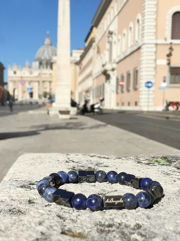 Natural gemstone beads