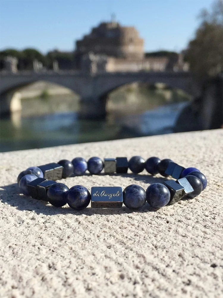 Handcrafted gemstone bracelets