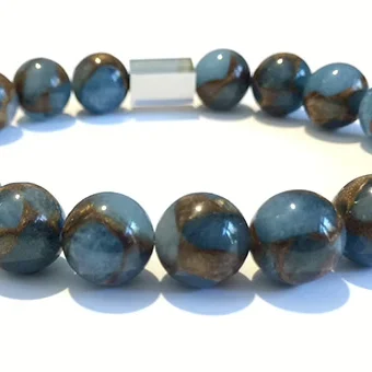 Blue Cloisonne
