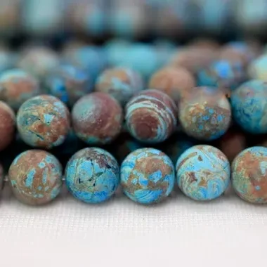 Turquoise Calsilica
