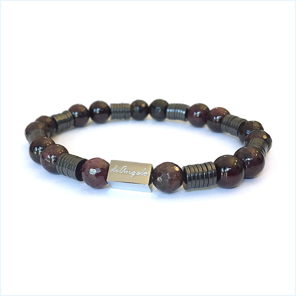 Red garnet bracelet