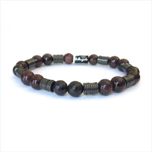 Red garnet bracelet