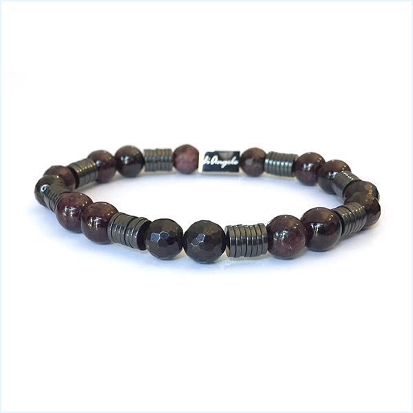 Red garnet bracelet