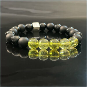 Natural Gemstone Peridot Bracelet