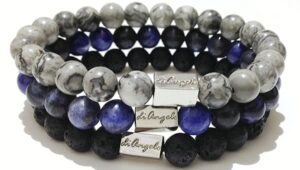 Roman Trinity 8mm Bracelets