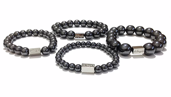 Hematite Spartan Pack 4 Bracelets - Image 2