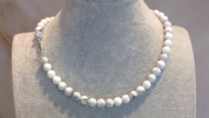 Howlite Necklace