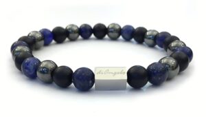 natural-obsidian-hematite-lapis-lazzuli-bracelet-necklace