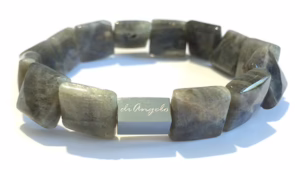Labradorite Square 12mm Bracelet