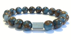 Natural-Blue-Cloisonne-bracelet-necklace