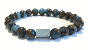 Natural-Blue-Cloisonne-bracelet-necklace