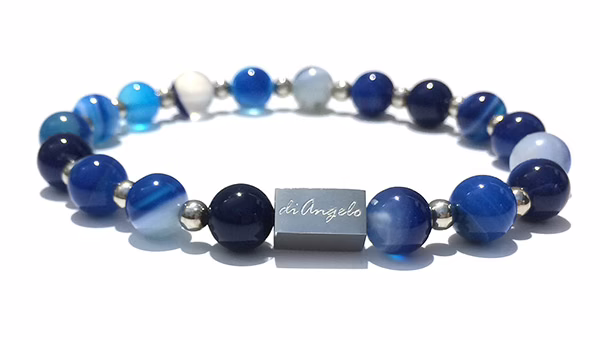 natural-blue-striped—onyx-agate-bracelet-necklace