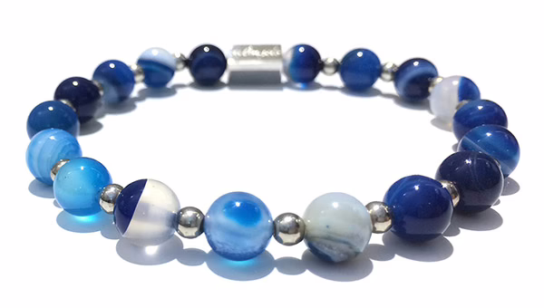 natural-blue-striped—onyx-agate-bracelet-necklace