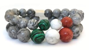 natural-malachite-howlite-red-bamboo-bracelet-necklace
