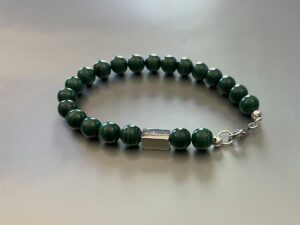 Authentic Malachite Bracelet 08mm