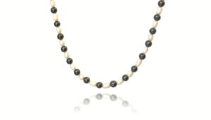 Pearl & Hematite Necklace