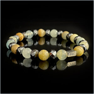 Lemurian Quartz Minimalist Bracelet