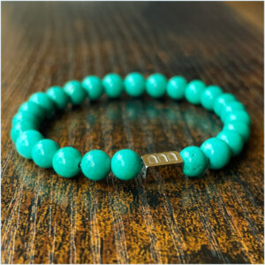 Turquoise Bracelet 6mm