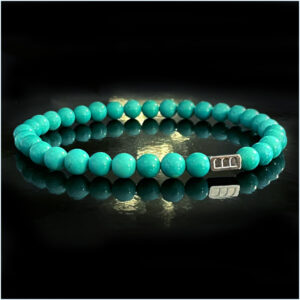 Turquoise Bracelet 6mm